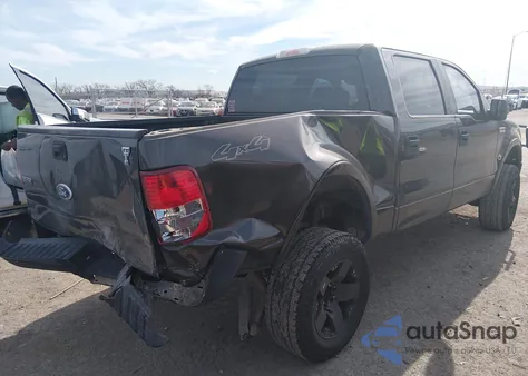 2006 Ford F-150 Fx4/Lariat/Xlt from USA, damaged, VIN 1FTPW14V06KC53177